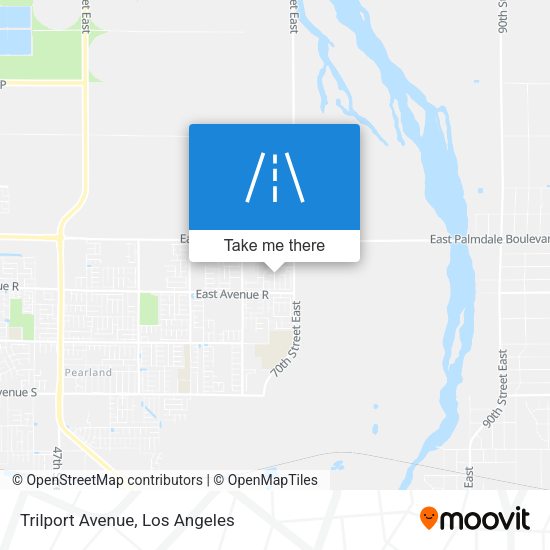 Mapa de Trilport Avenue