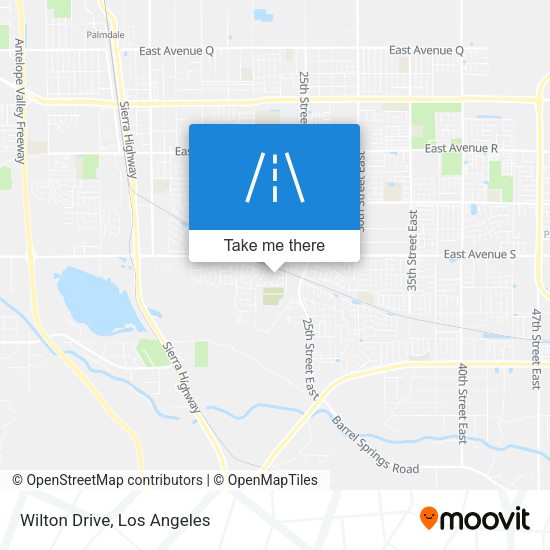 Mapa de Wilton Drive