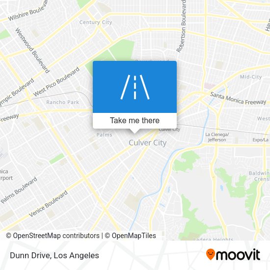 Mapa de Dunn Drive