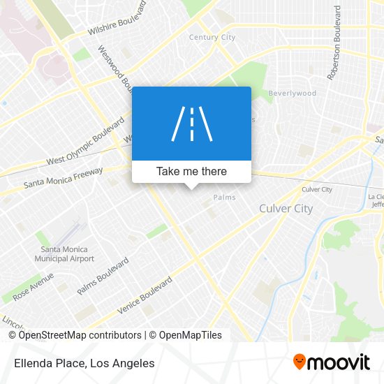 Mapa de Ellenda Place