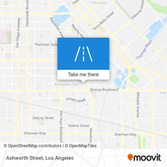 Mapa de Ashworth Street