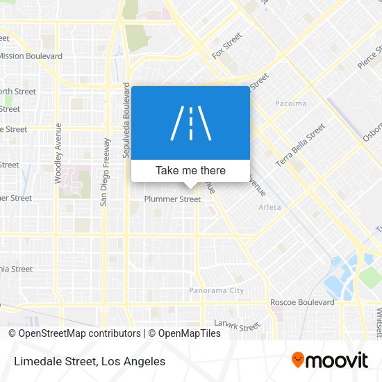 Limedale Street map