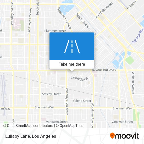 Mapa de Lullaby Lane