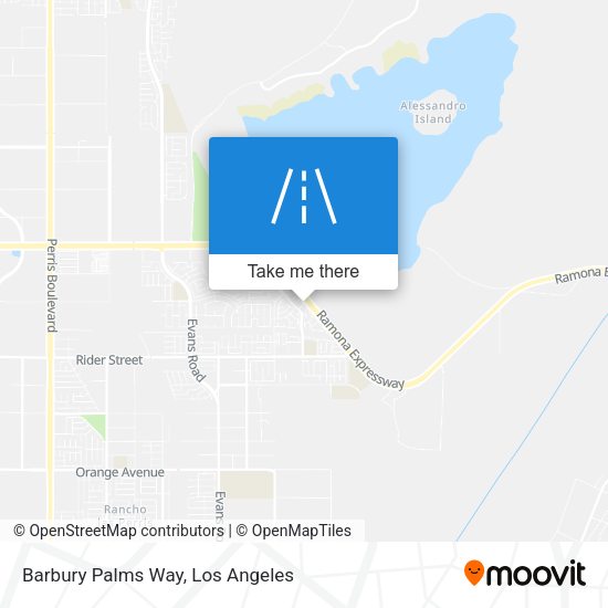 Mapa de Barbury Palms Way