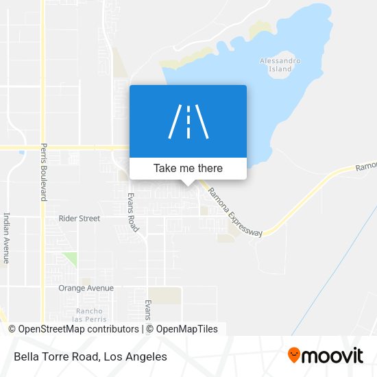 Bella Torre Road map
