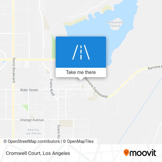 Cromwell Court map