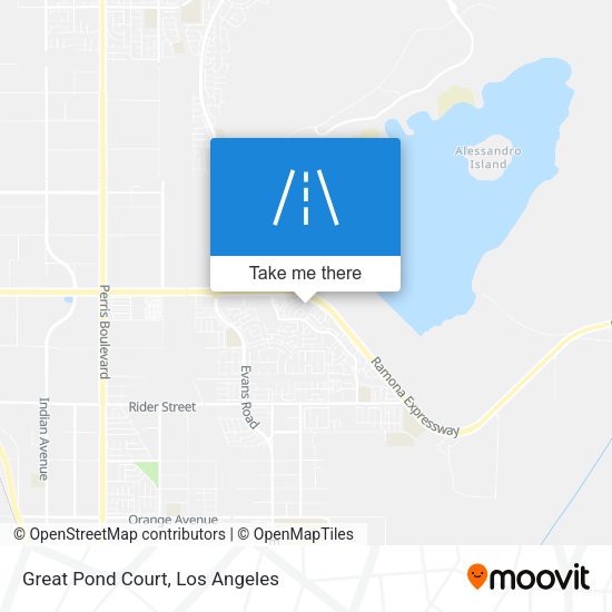 Great Pond Court map