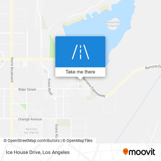 Ice House Drive map