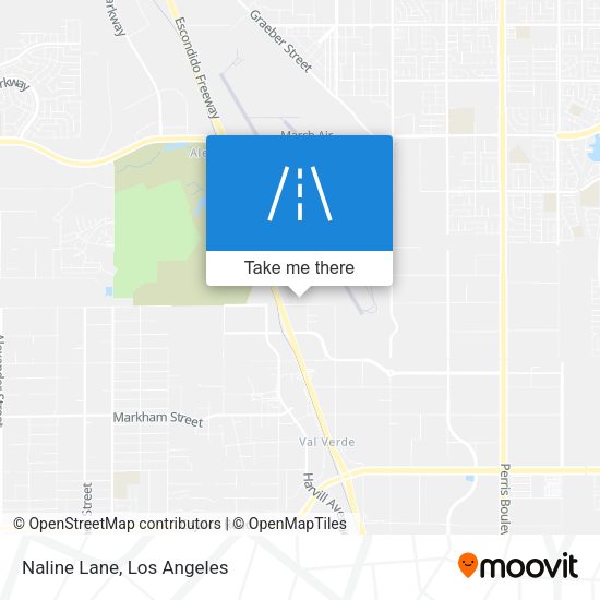 Mapa de Naline Lane