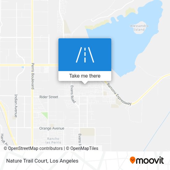 Mapa de Nature Trail Court