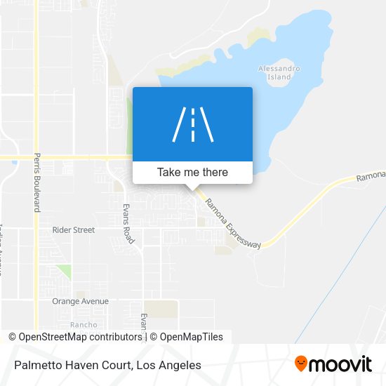 Mapa de Palmetto Haven Court