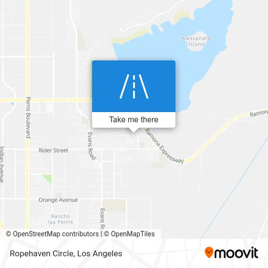 Ropehaven Circle map