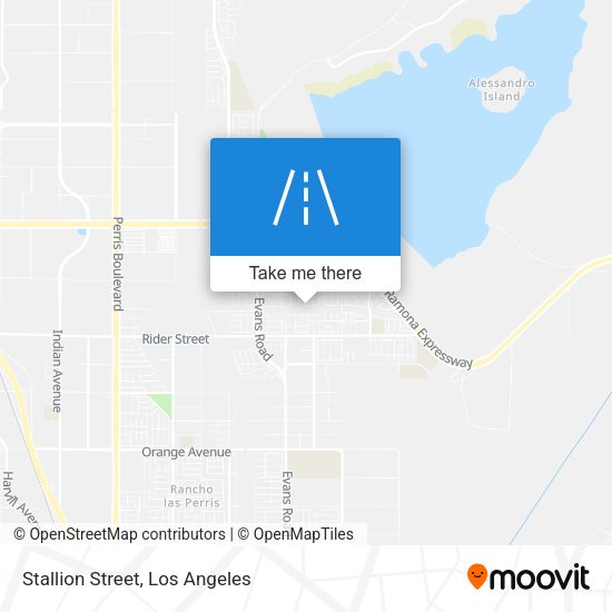 Mapa de Stallion Street