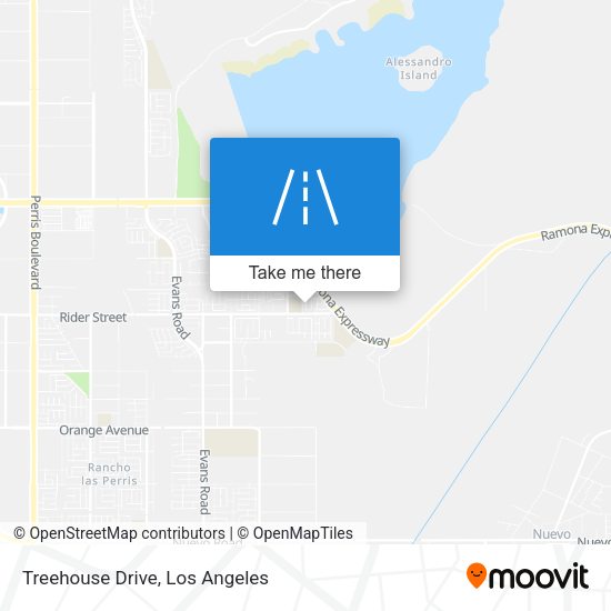 Mapa de Treehouse Drive