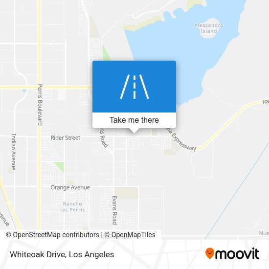Mapa de Whiteoak Drive