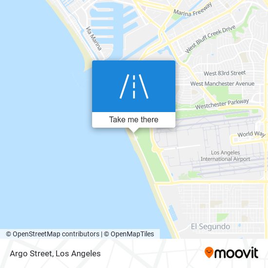 Argo Street map