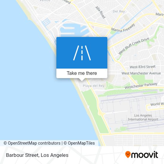 Mapa de Barbour Street