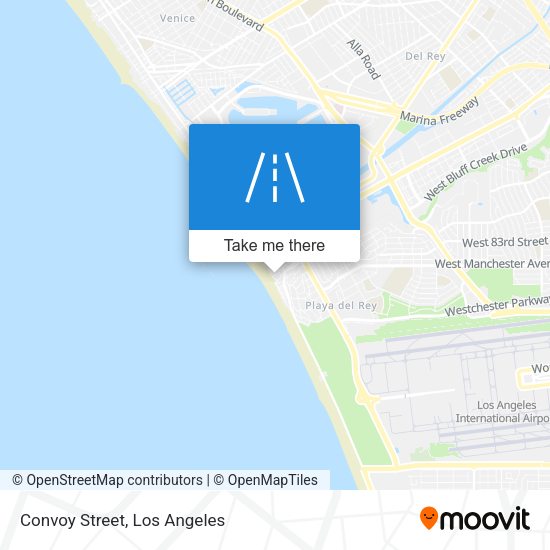 Mapa de Convoy Street