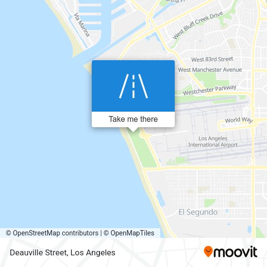Deauville Street map