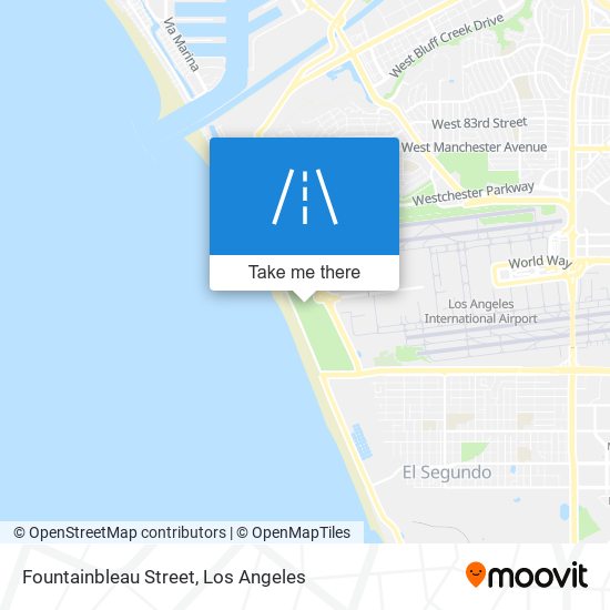 Fountainbleau Street map
