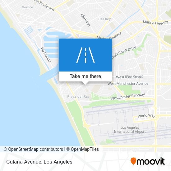 Mapa de Gulana Avenue