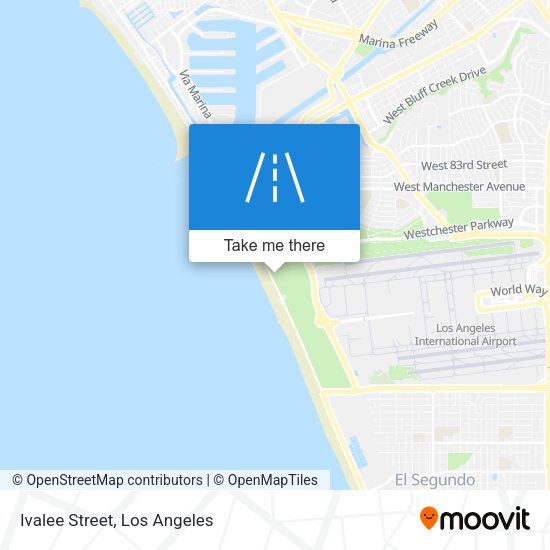 Mapa de Ivalee Street