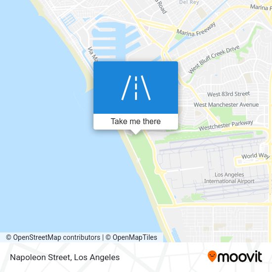 Mapa de Napoleon Street