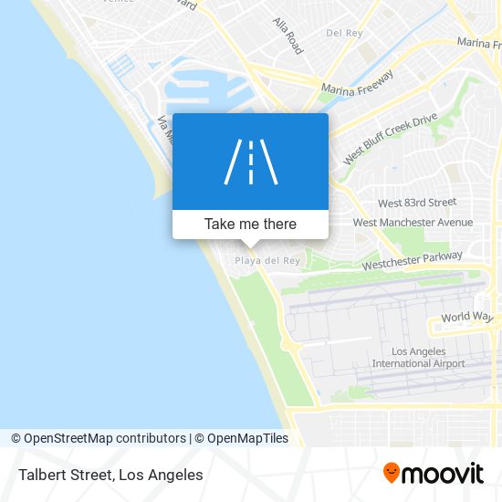 Talbert Street map