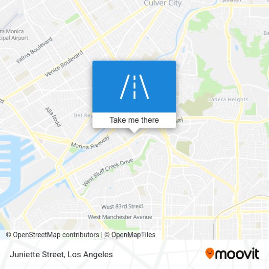 Juniette Street map
