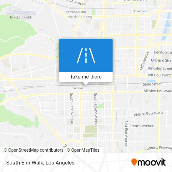 Mapa de South Elm Walk