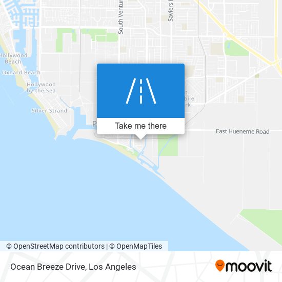 Ocean Breeze Drive map