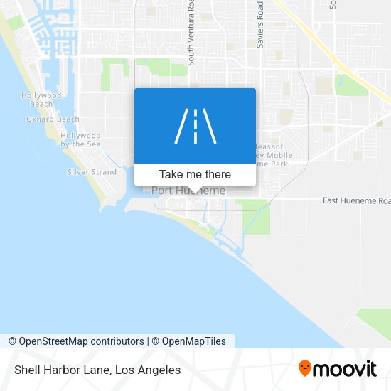 Mapa de Shell Harbor Lane