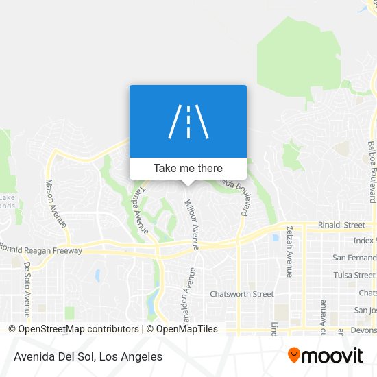 Mapa de Avenida Del Sol