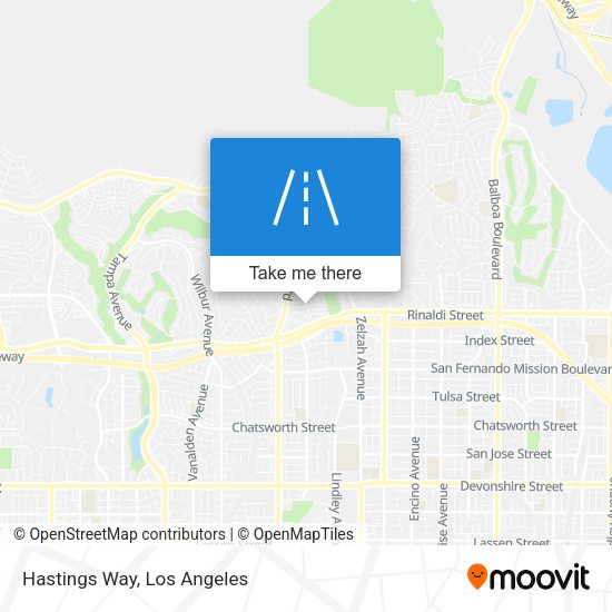 Mapa de Hastings Way