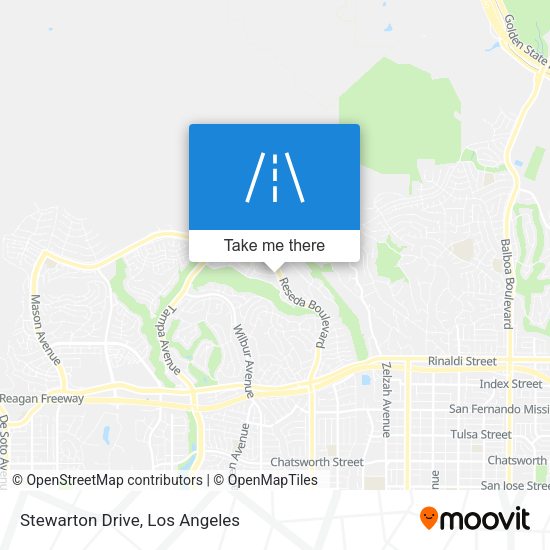 Mapa de Stewarton Drive