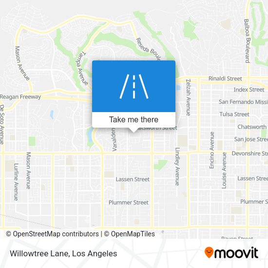 Mapa de Willowtree Lane