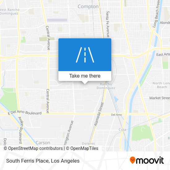 Mapa de South Ferris Place