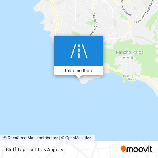 Mapa de Bluff Top Trail