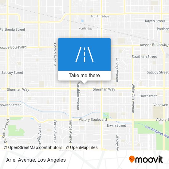 Mapa de Ariel Avenue