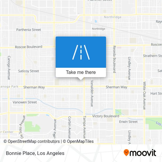 Mapa de Bonnie Place