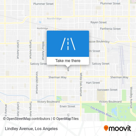 Mapa de Lindley Avenue