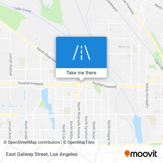 East Galway Street map