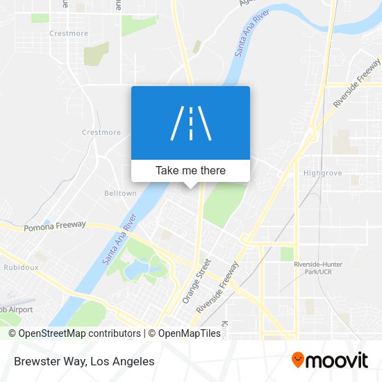 Mapa de Brewster Way