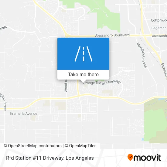 Rfd Station #11 Driveway map