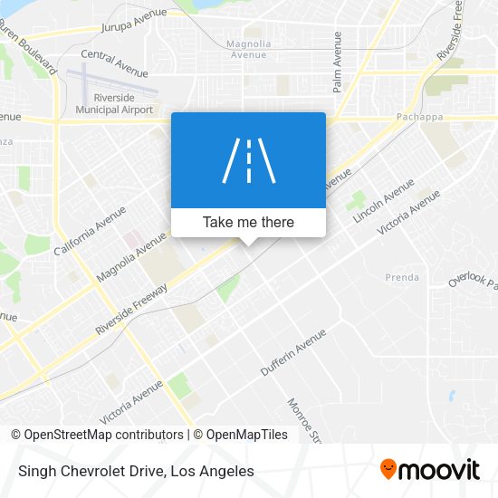 Mapa de Singh Chevrolet Drive