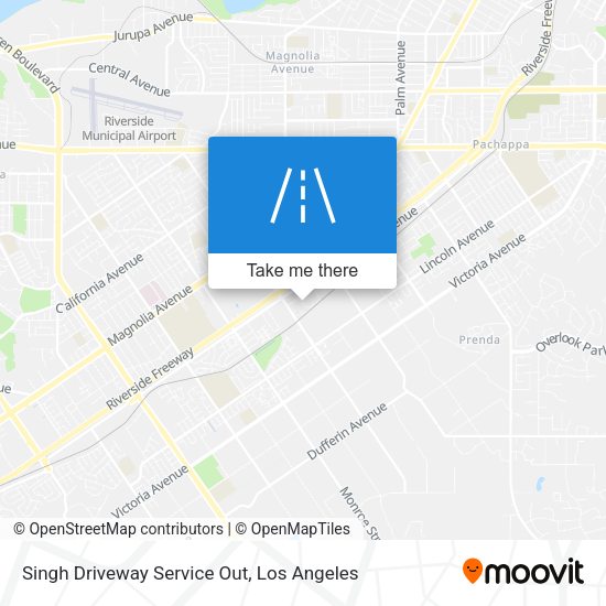 Singh Driveway Service Out map