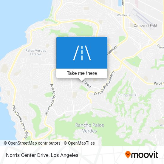 Mapa de Norris Center Drive