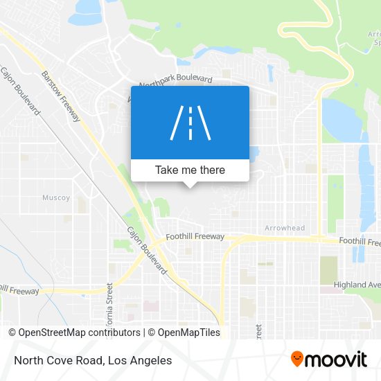 Mapa de North Cove Road