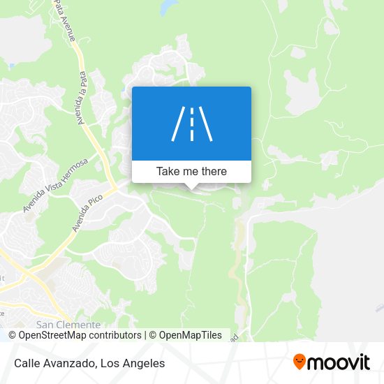 Mapa de Calle Avanzado