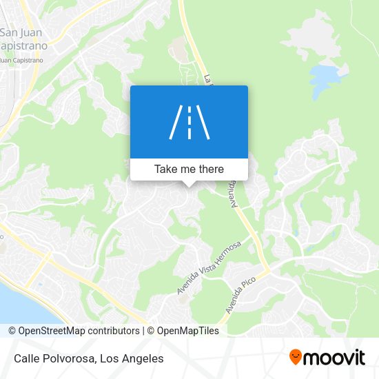 Mapa de Calle Polvorosa